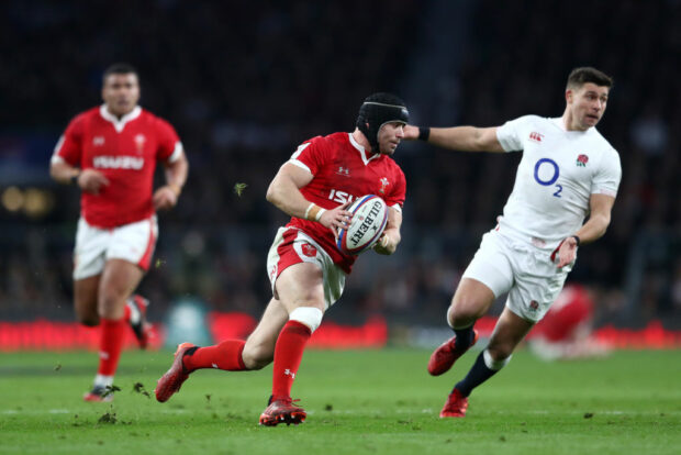 Wales full-back Leigh Halfpenny