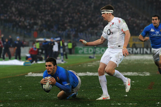 Italy wing Giovanbattista Venditti