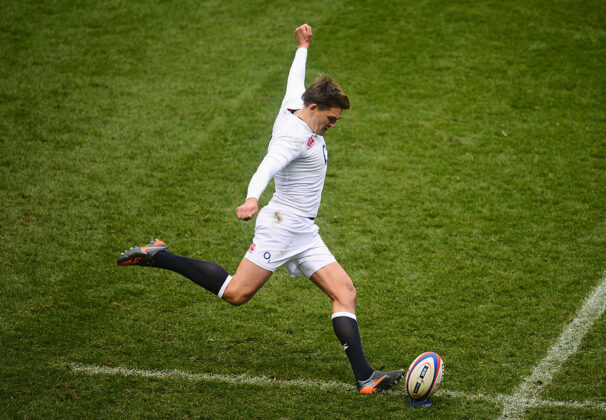 England fly-half Toby Flood