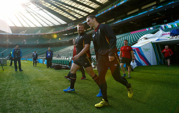 Tomas Francis and George North