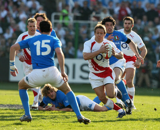 England fly-half Jonny Wilkinson