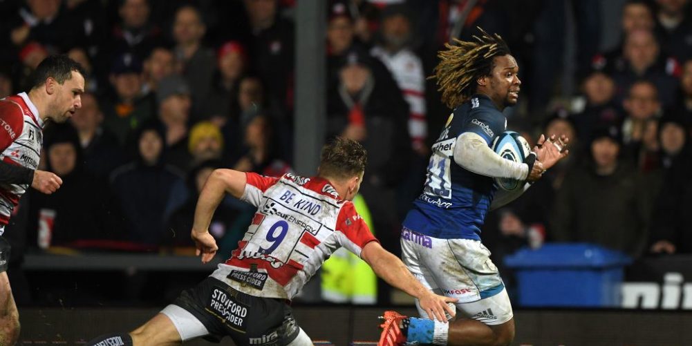 Sale Sharks wing Marland Yarde