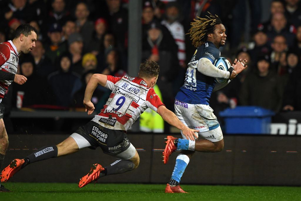 Sale Sharks wing Marland Yarde