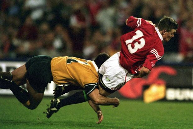 British & Irish Lions centre Brian O'Driscoll