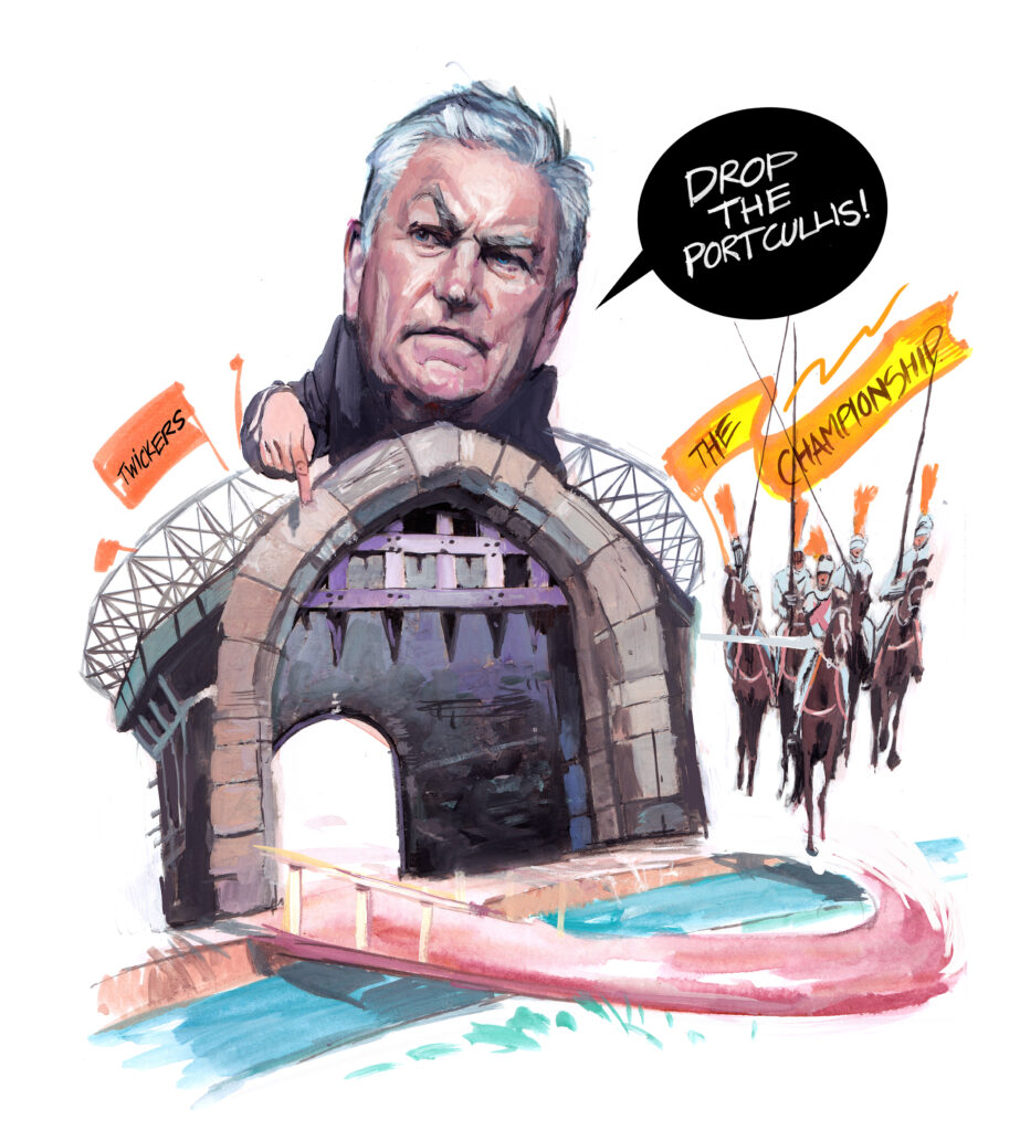 RFU chief executive Bill Sweeney