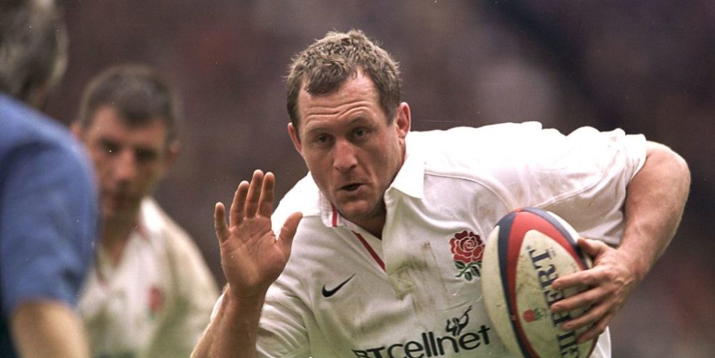 Richard Hill - England rugby