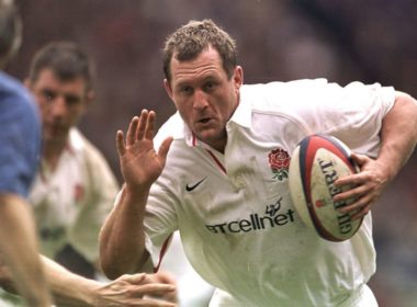 Richard Hill - England rugby