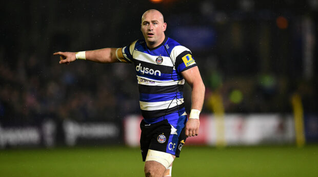 Carl Fearns in action for Bath in 2014