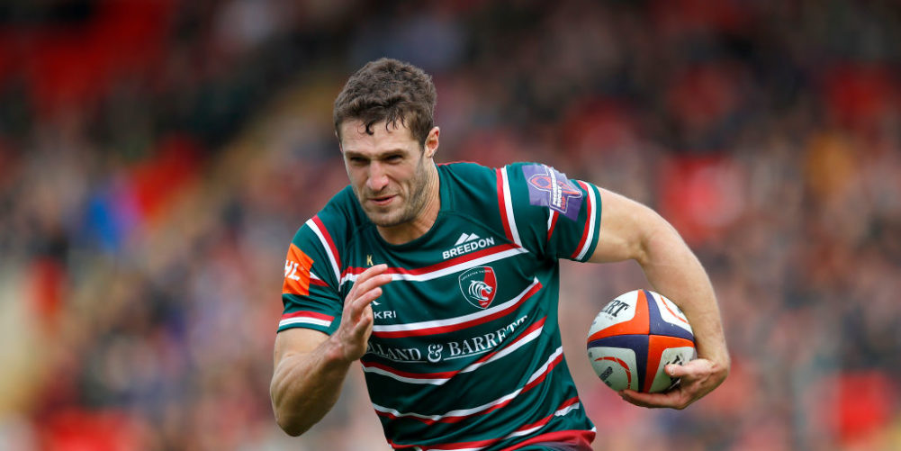 Leicester Tigers wing Jonah Holmes