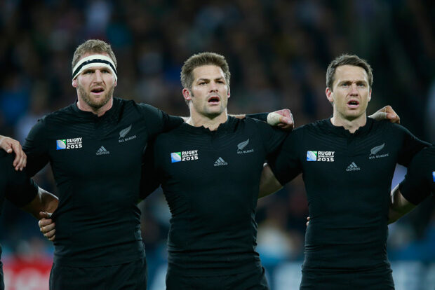 All Blacks trio Kieran Read, Richie McCaw and Ben Smith