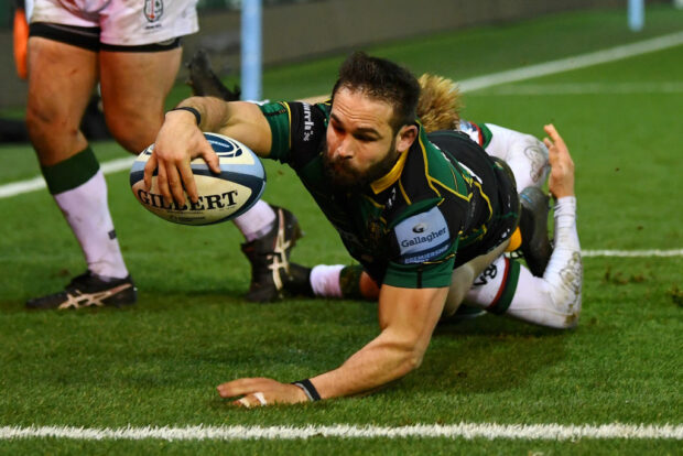 Northampton scrum-half Cobus Reinach