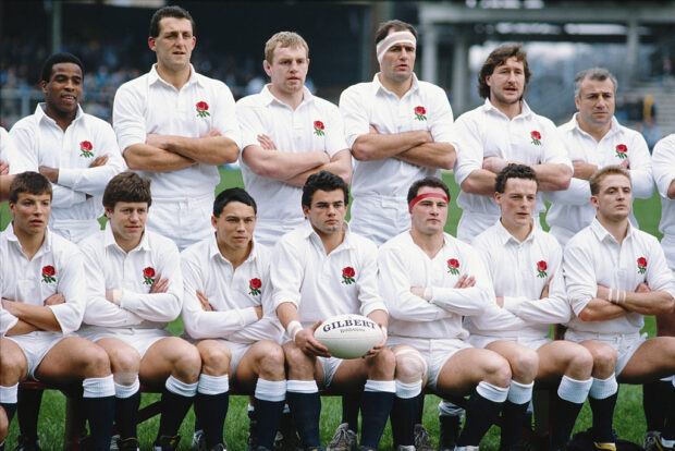 England Five Nations 1989