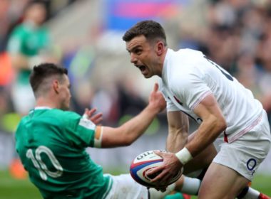 George Ford in Six Nations action for England