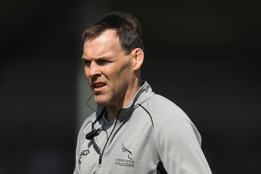 Newcastle defence coach John Wells