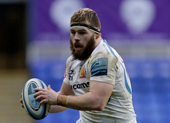 Exeter Chiefs hooker Luke Cowan-Dickie