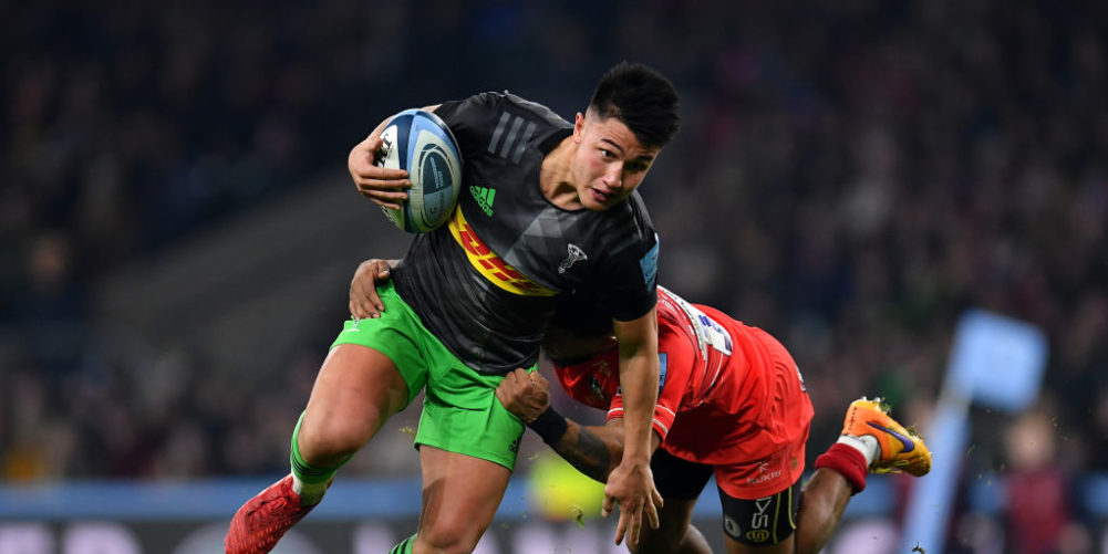 Harlequins No.10 Marcus Smith in Premiership action