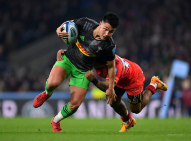 Harlequins No.10 Marcus Smith in Premiership action