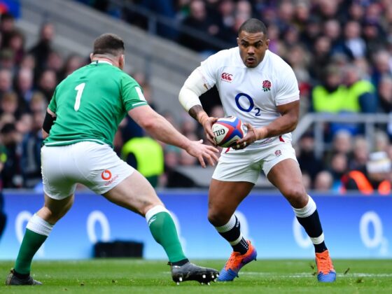 England prop Kyle Sinckler