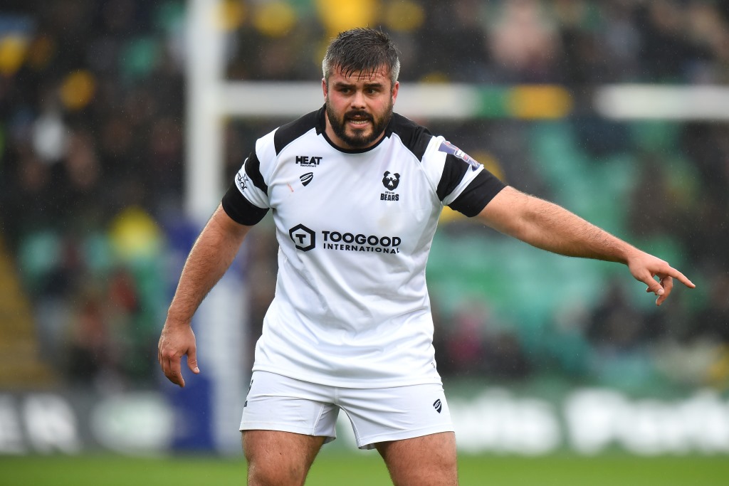 Bristol prop Jake Armstrong stayed motivated through injury by helping