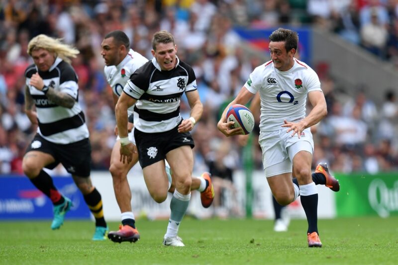 England's battle at No.9 Alex Mitchell ready to run with big dogs England's battle at No.9 Alex Mitchell ready to run with big dogs