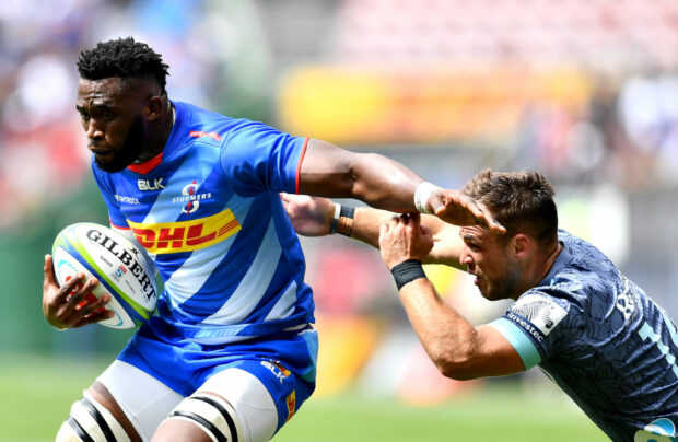 Stormers captain Siya Kolisi in Super Rugby action