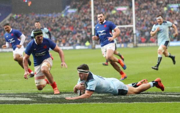 Scotland hooker Stuart McInally