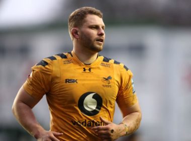 Wasps flanker Thomas Young