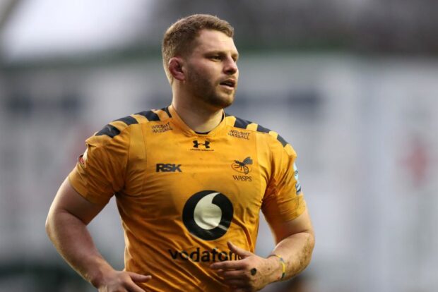 Wasps flanker Thomas Young