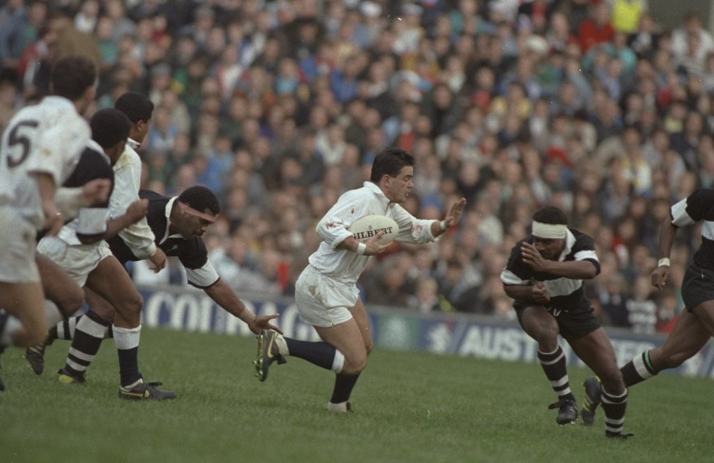 England centre Will Carling