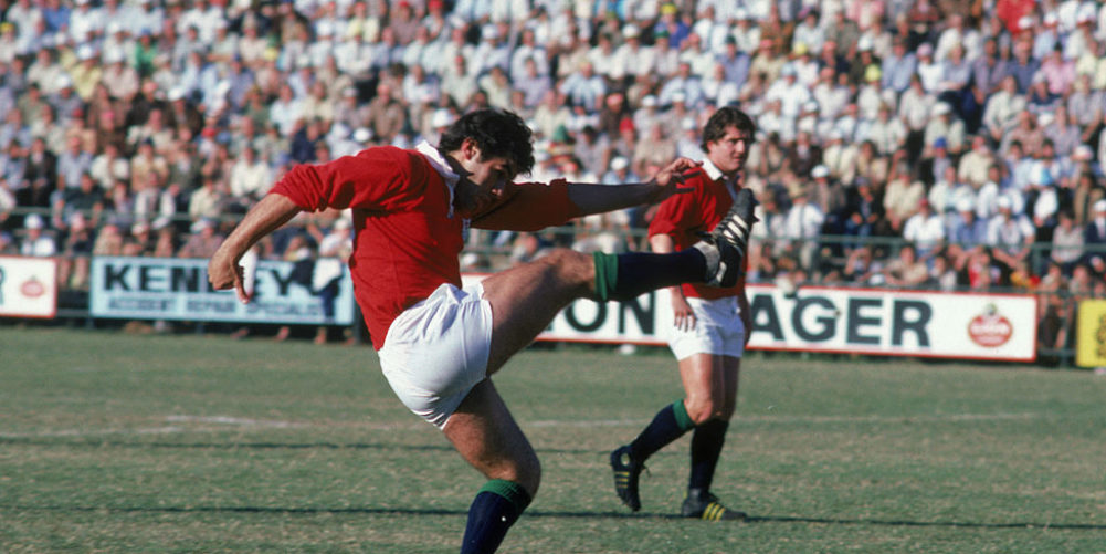 Tony Ward on the British & Irish Lions tour of South Africa 1980