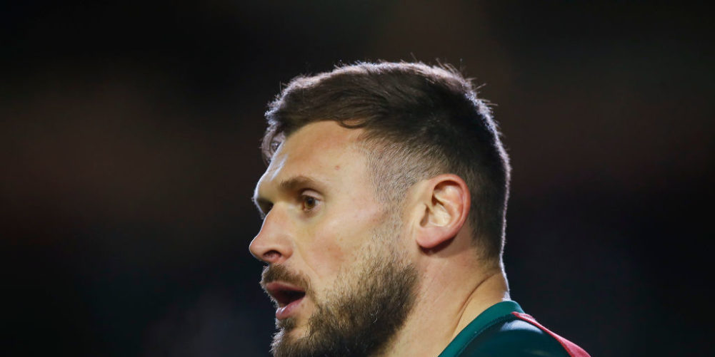 Leicester Tigers wing Adam Thompstone