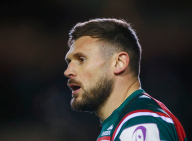Leicester Tigers wing Adam Thompstone
