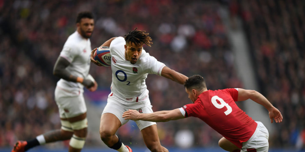 England and Bath full-back Anthony Watson