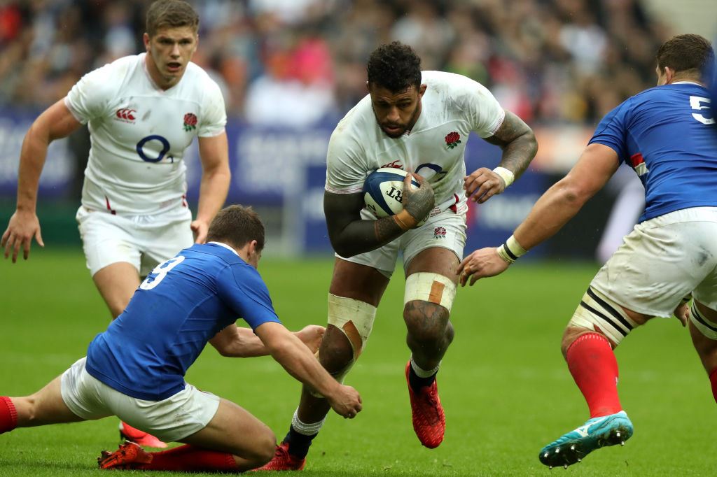 England lock/flanker Courtney Lawes is a fit for the Lions back row