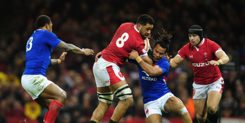 Wales No.8 Taulupe Faletau toured with the Lions in 2013 and 2017
