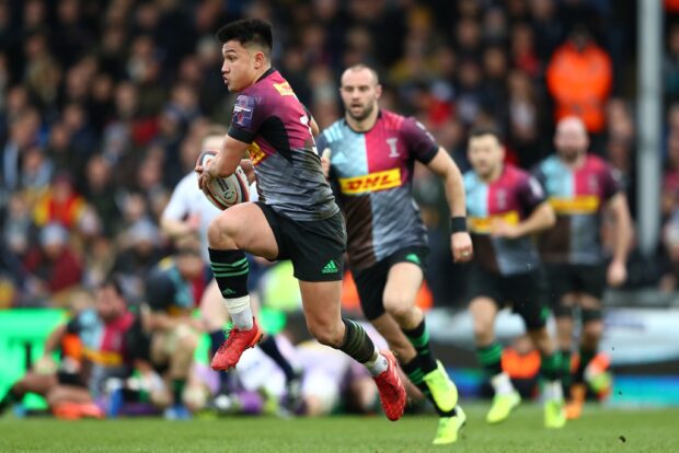 Harlequins fly-half Marcus Smith

