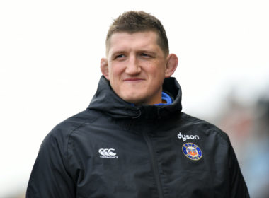 Bath director of rugby Stuart Hooper