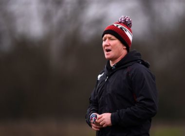 Taunton Titans director of rugby Tony Yapp