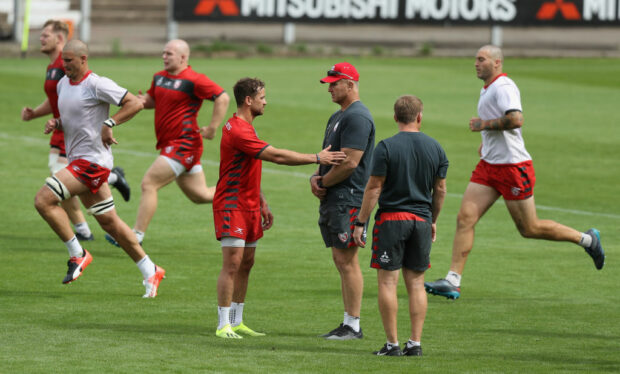 Former Gloucester chief executive Johan Ackermann
