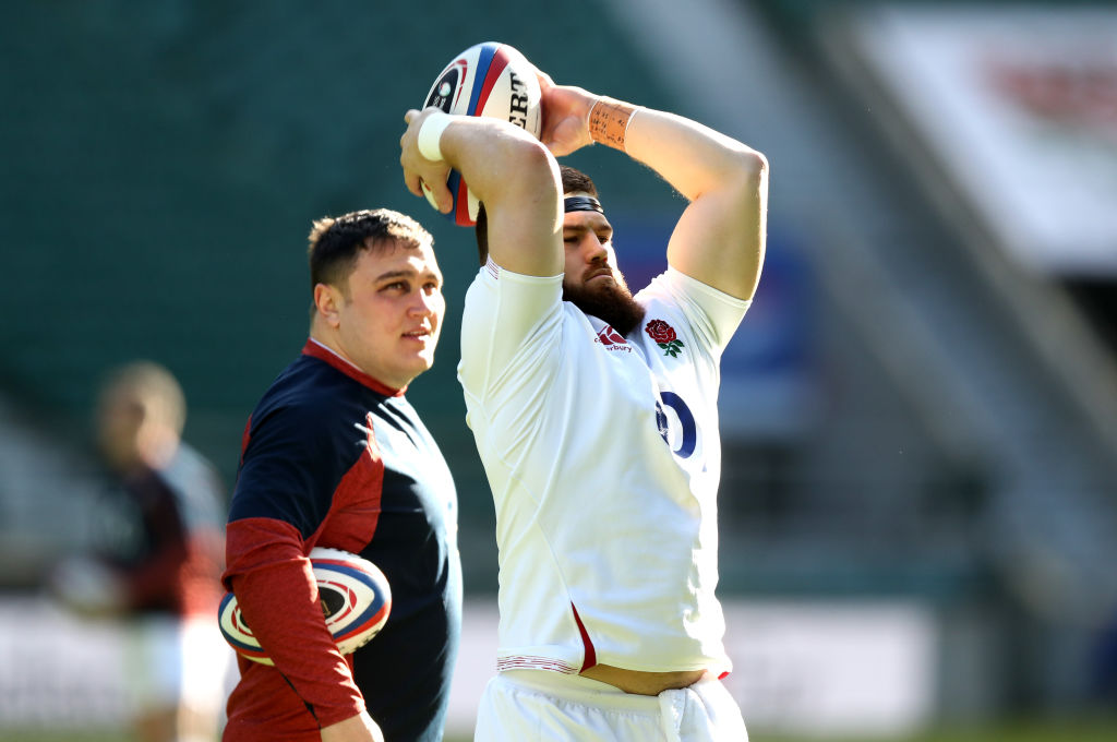 England and Exeter Chiefs hooker Luke Cowan-Dickie