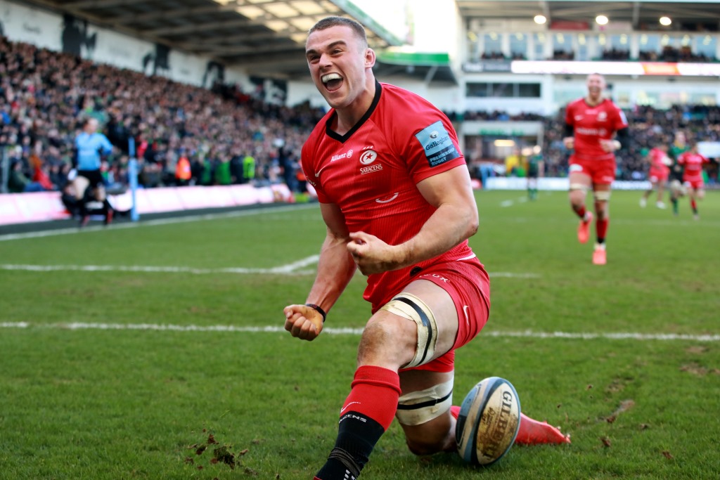 Saracens back row Ben Earl will play for Bristol Bears