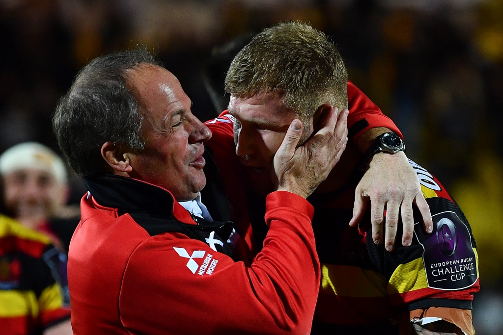 Gloucester director of rugby David Humphreys