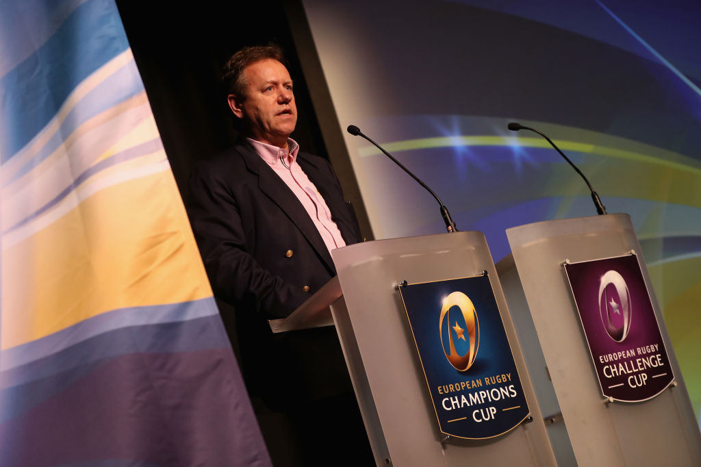 EPCR chairman Simon Halliday says Champions Cup won't be scrapped