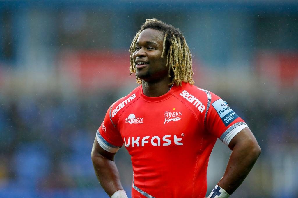 Sale Sharks winger Marland Yarde