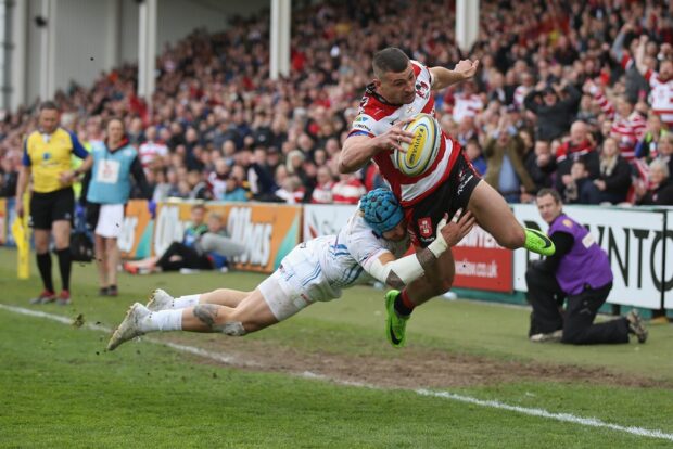 Gloucester wing Jonny May