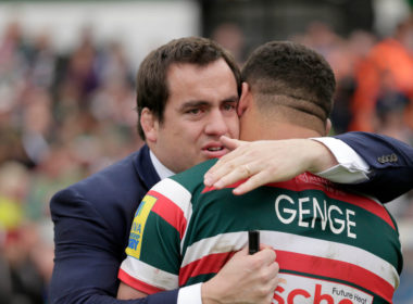Leicester Tigers legend Marcos Ayerza
