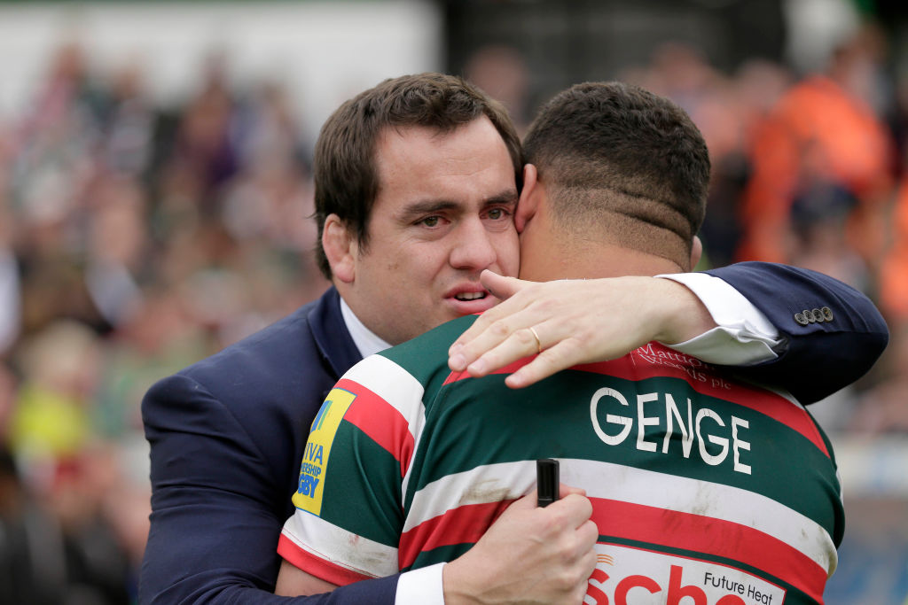 Leicester Tigers legend Marcos Ayerza