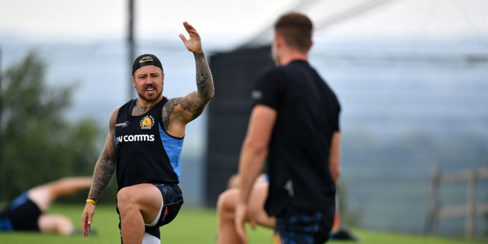 Exeter Chiefs wing Jack Nowell