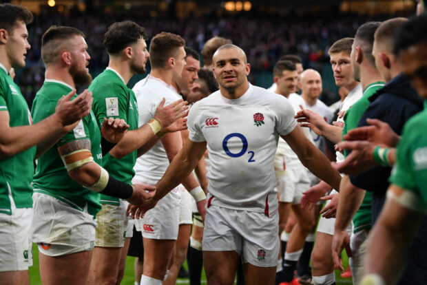 England centre Jonathan Joseph