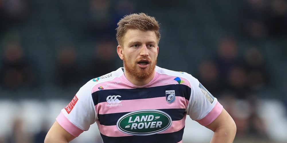 Cardiff Blues flanker Macauley Cook has signed for Jersey Reds